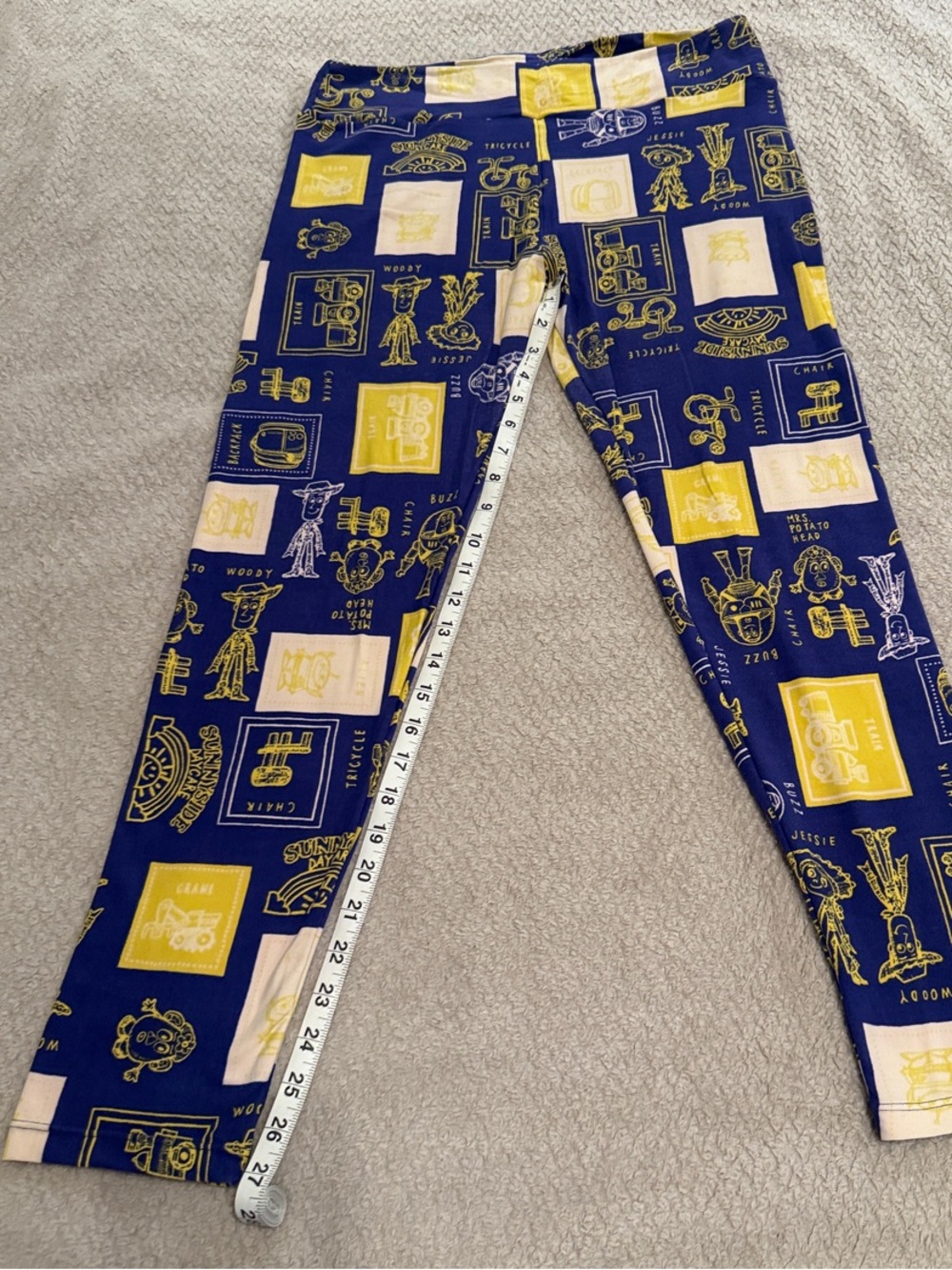 LuLaRoe Toy Story Leggings - TC 12-18